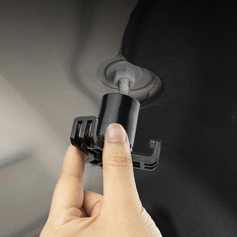 New Car Hook Practical Car Bolt Cover Mounting Holder Access For Tesla Model 3