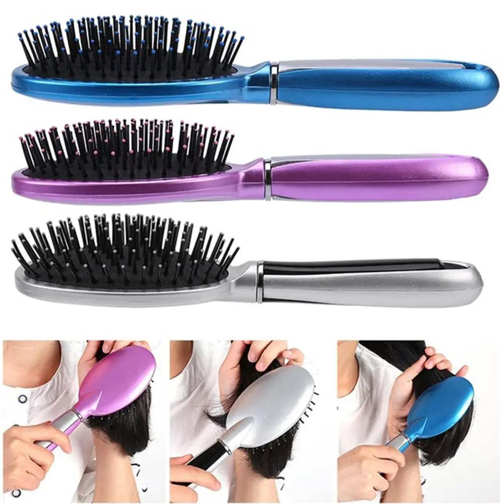 Scalp Massager Anti-static Air bag Massage Comb Home Salon Hairdressing Styling Makeup Tools the scalp make you relaxed | Красота и