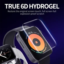 Для xiaomi smart watch Гидрогелевая пленка Взрывозащищенная/против царапин мягкая пленка(не закаленное стекло) mi watch защита экрана