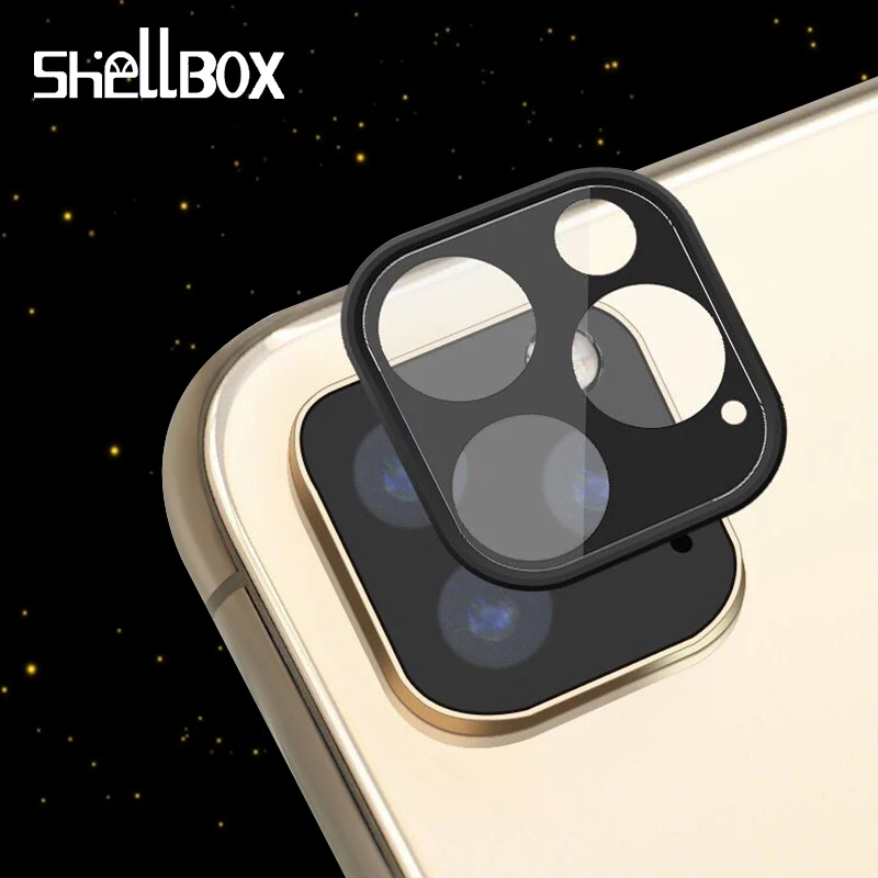 5 шт./10 шт. защитная 3d пленка для объектива камеры iPhone 11 Pro Max|Защитные стёкла и