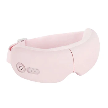 

Therapy Bluetooth Music Sleep Aid Heat Vibration Mute Anti Wrinkle Timing Ultra-thin Eye Massager Relieve Fatigue Rechargeable