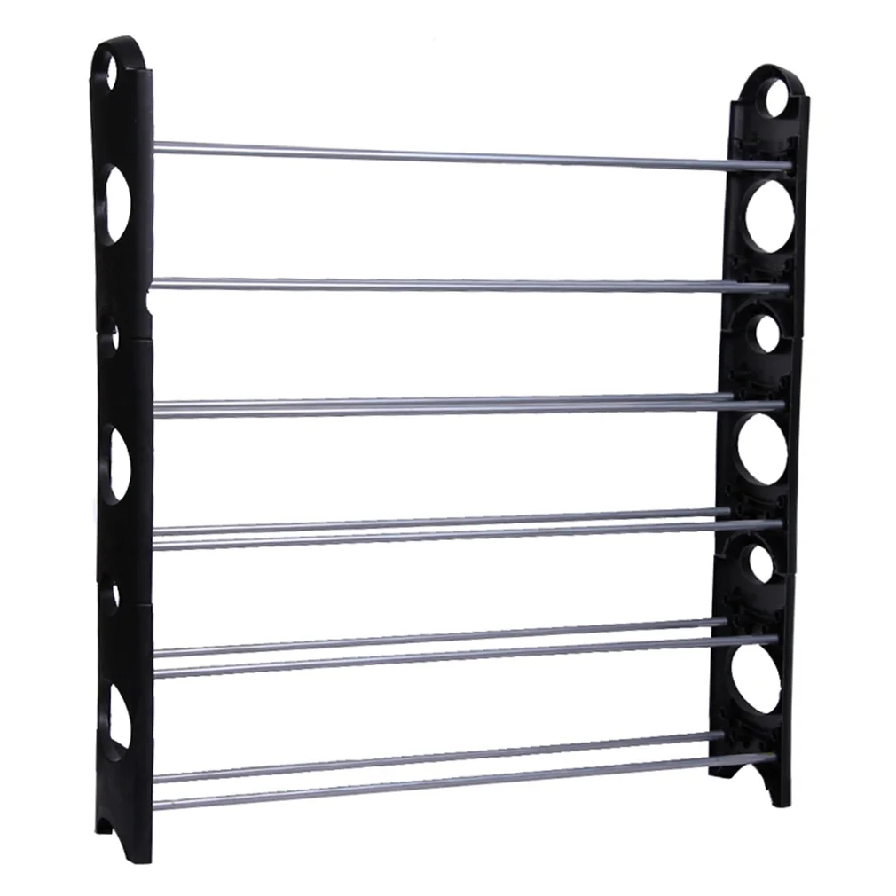 

Fashion Practical Shelf Shoes Shoe Rack Storage Adjustable Home Bathroom Organizer Stand Cupboard Tower Dropshipping