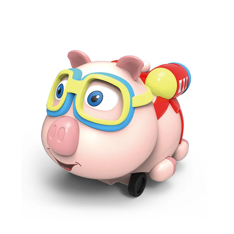 Часы дистанционного Piggy электрический спрей автомобиль игрушки для детей