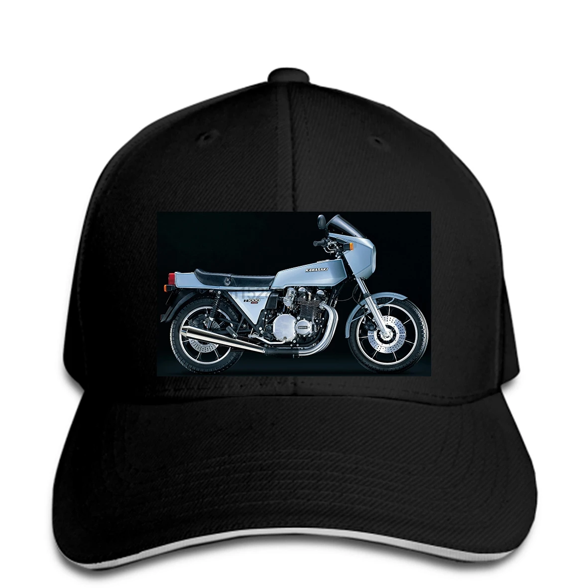 Kawa. Z1R Z1000 Z 1000 гр. S Оригинальная. HAVENROCKER Бейсболка snapback Кепка остроконечная