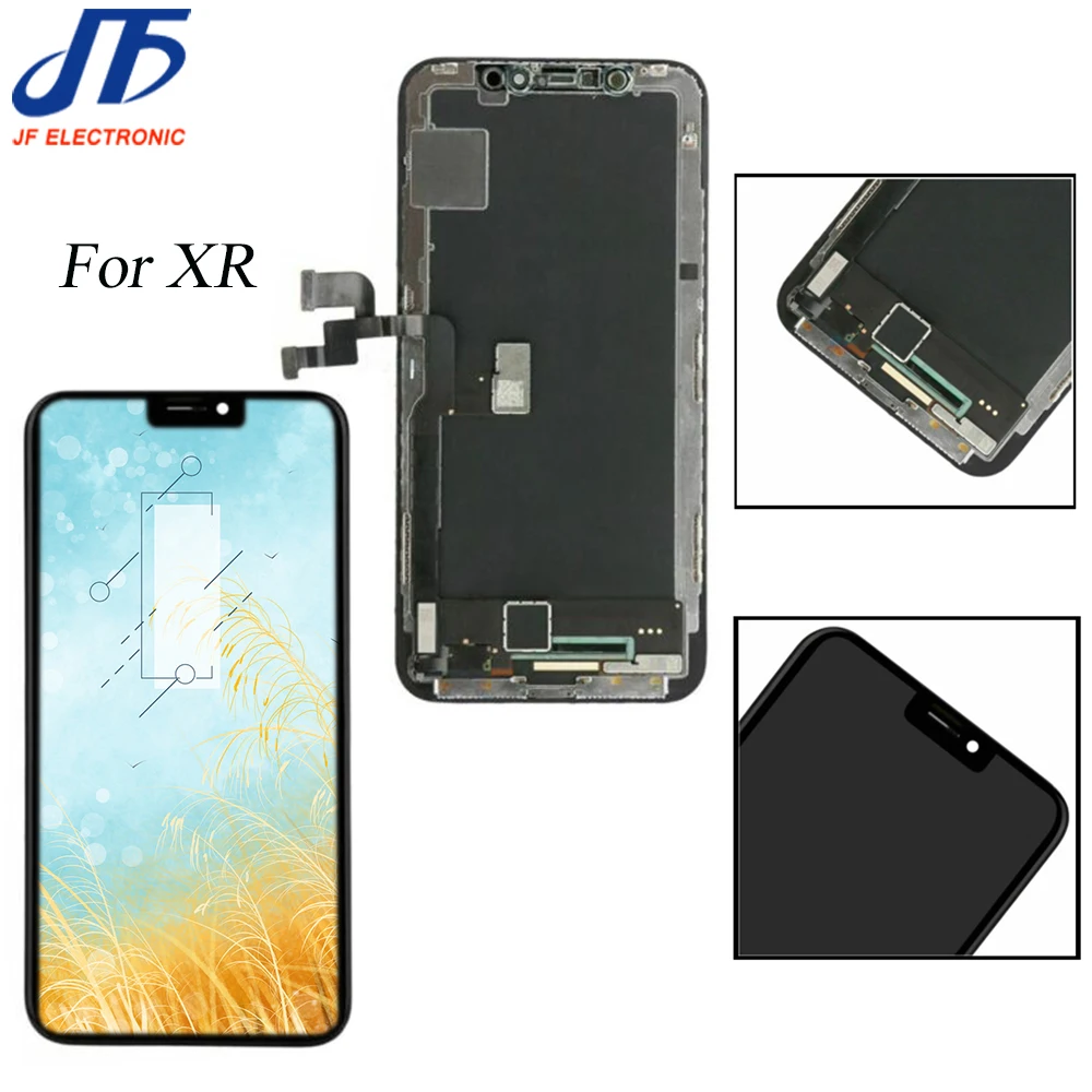 Для IPhone X oled XR XS MAX ЖК-дисплей ipX AMOLED TFT OEM сенсорный экран с дигитайзером запасные части в сборе инструменты