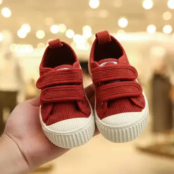 

Child Soft Canvas Shoes Girls Sneakers Breathable Fashion Kids Shoes For Boys Casual Sport Shoes Student Shoes