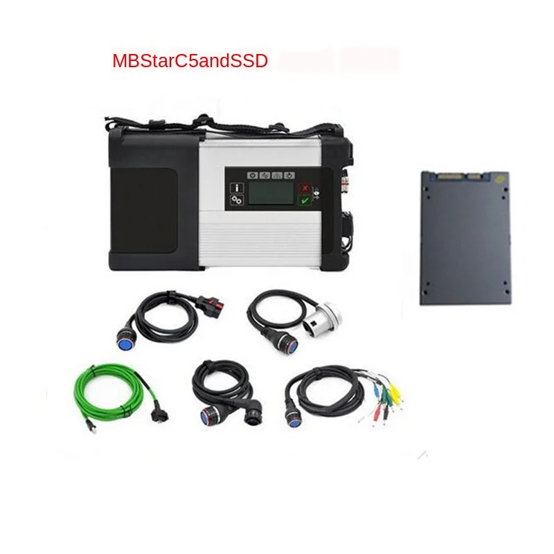mb star c5 and ssd
