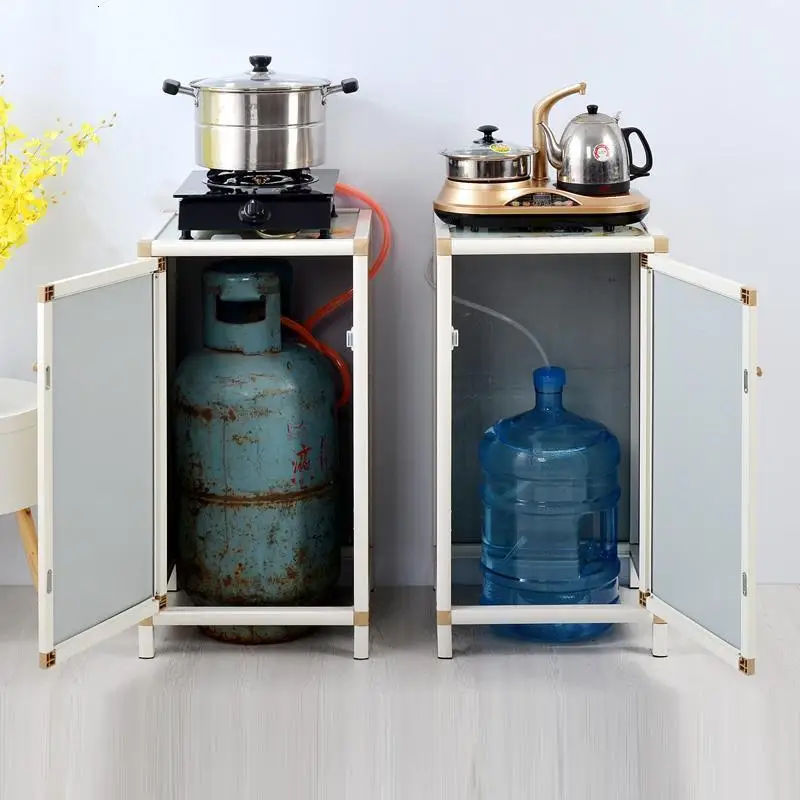 Aparadores Capbords Besteklade China Sideboard Aparador Kitchen Furniture Mueble Cocina Aluminum Alloy Meuble Buffet Cupboard