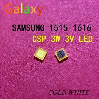 

50PCS samsung LED LCD Backlight TV Application LED Backlight 3W 3V CSP 1515 Cool white LCD Backlight for TV TV Application