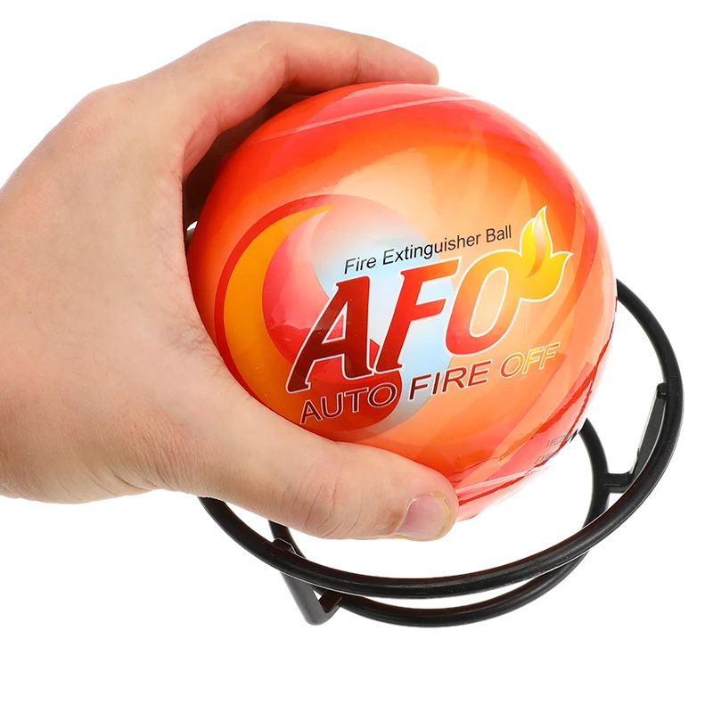 Anti-Fire Ball Easy Throw Stop Fire AFO Automatic Fire Extinguisher Ball Loss Tool Safety 0.77KG/1.7KG Auto Self Activation
