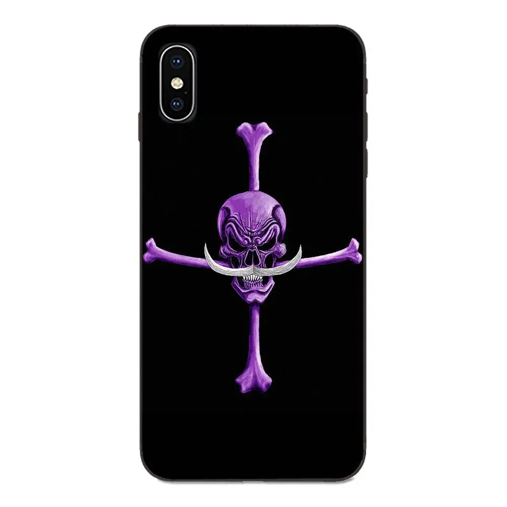 as picture Один кусок Whitebeard флаг с черепом уникальный для huawei Честь mate Note 6s 8 9 10 20 P20 P30 Lite Play Pro P smart - Цвет: as picture