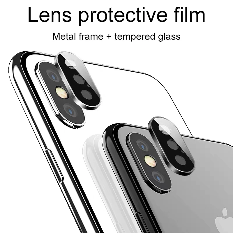 

Back Camera Lens Protector Protective glass For iphone x xs xr xs max Tempered Glass flim protection glass on iphone x xs max