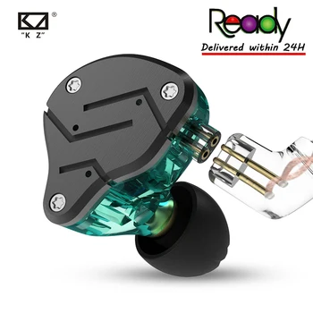 

KZ ZSN Metal Hybrid technology 1BA+1DD HIFI Bass Earbuds In Ear Monitor Sport Noise Cancelling Headset ZSNPRO ZS10PRO ZST E10