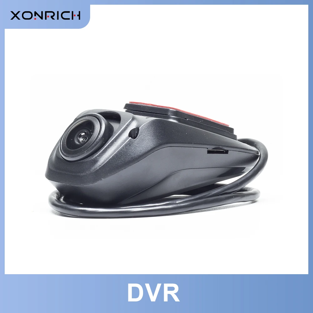 Автомобильный монитор USB цифровой видеорегистратор с фронтальной Камерой CMOS HD