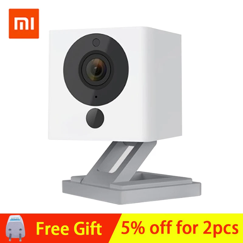 Оригинальный Mijia Xiaofang 110 градусов F2.0 8X 1080P цифровой зум смарт камера IP wifi