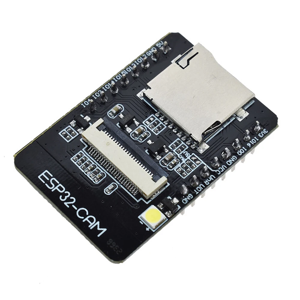 ESP32-CAM+ OV2640 модуль WiFi+ Bluetooth модуль ESP32 серийный к WiFi ESP32 CAM макетная плата 5 в камера макетная плата