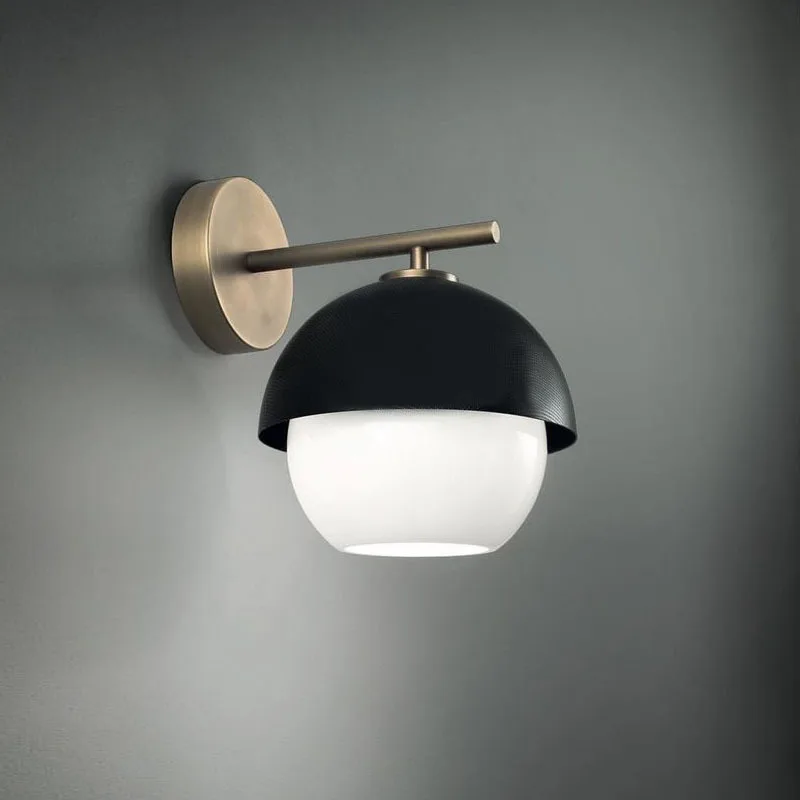 

Japan wandlamp wall lamp iron corridor living room bedroom luminaria de parede cabecero de cama