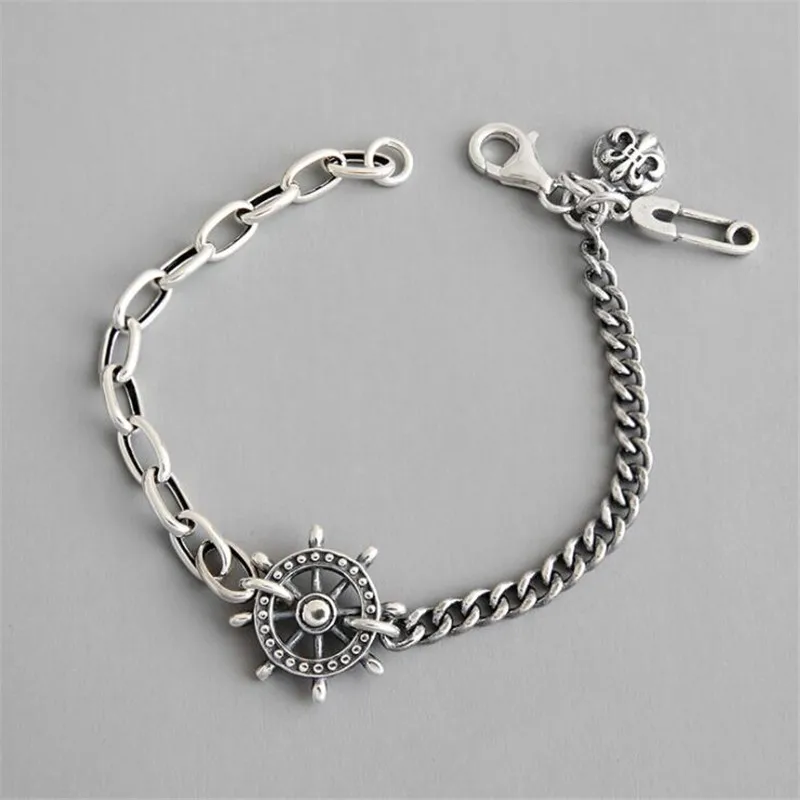 Ying Vahine стерлингового серебра 925 Браслеты с подвесками для женщин