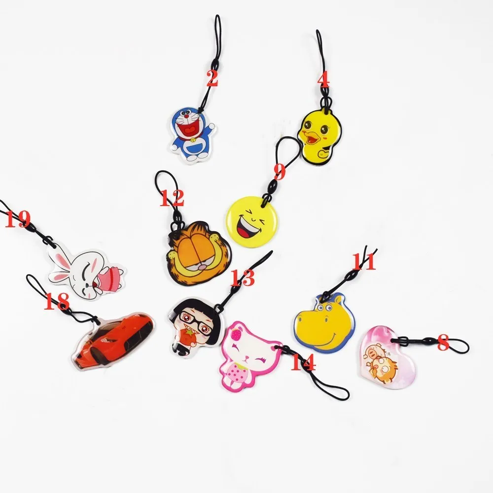 10 шт./лот UID карта сменный сектор 0 блок записываемые смарт-метки Ключ RFID 13 56 МГц