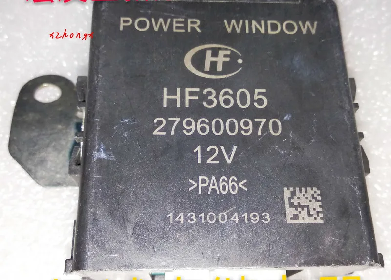 Hf3605 12V устройство 279600970 двери окна контроллер реле