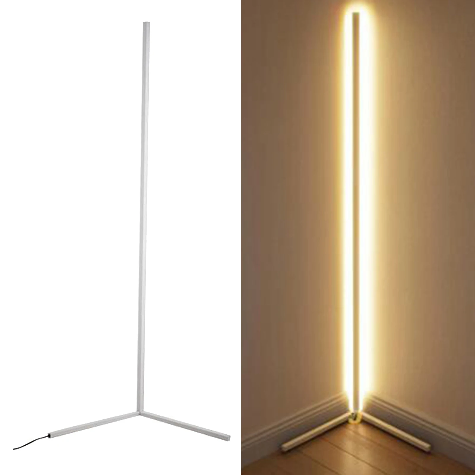 LED Floor Lamps Standing Lamp Corner Standing Lamp Corner Light Warm White