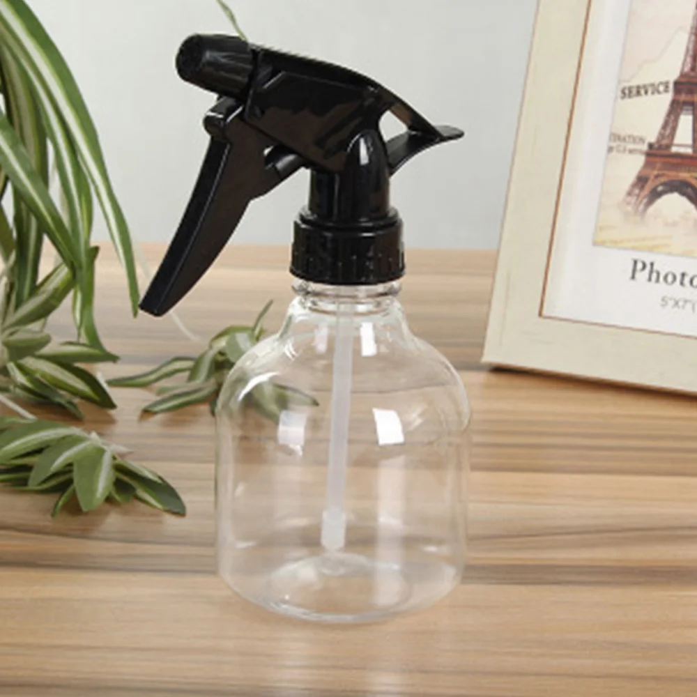 Прозрачная бутылка распылитель для волос 250 мл|Бутылки с аппликатором| |