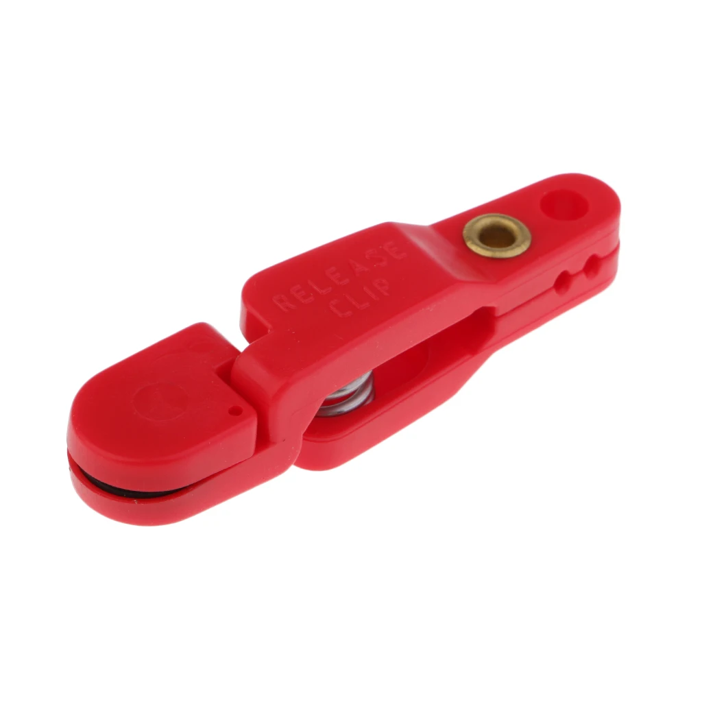 20 Pcs Plastic Snap Release Clips for Weight Planer Board Sea Fishing Red Fishing Accessories