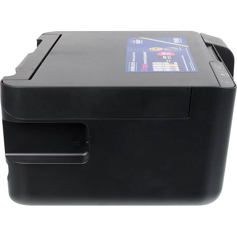 МФУ струйный EPSON L3110 A4 цветной черный (c11cg87405)|МФУ мультифункциональное устройство|