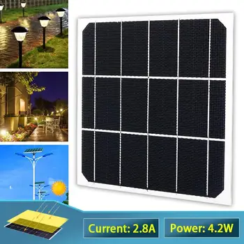 

170*170mm Solar Cells Module Phone Charger Environmental Solar Panel Mini 1.5V Durable Home Improvement
