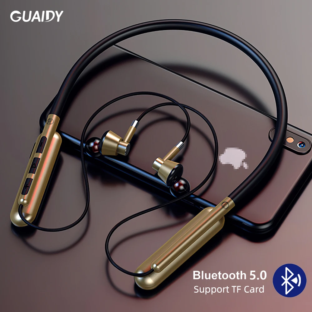 In Ear Bluetooth Headsets V5 0 Wireless TF Card Sports Earphone For Samsung Galaxy S8 iPhone 11 Pro Universal Earbuds With Mic
