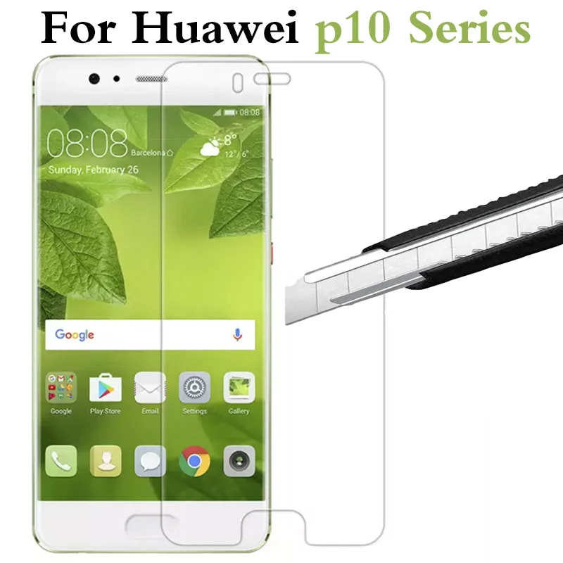 Твердость 9h закаленное стекло для huawei p10 lite Светильник Жизни плюс p10lite p10plus защита