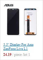 Для ASUS Zenfone ZE500CL ZE550KL ZE553KL ЖК-дисплей с сенсорным экраном дигитайзер сборка Замена для ASUS ZE553KL с рамкой