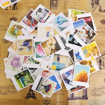 

55 pcs/lot vintage mini cards set greeting / thank you / blessing card / message card /gift stationery set school supplies
