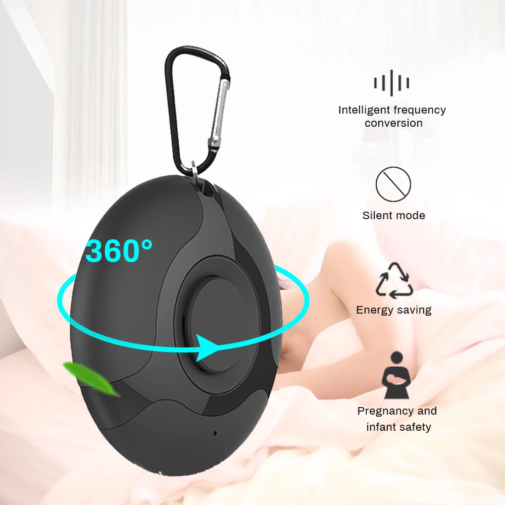 

Mini USB Ultrasonic Mosquito Killer Animal Insect Repeller Protable Vehicle-mounted Outdoor Electronic Insect Repeller
