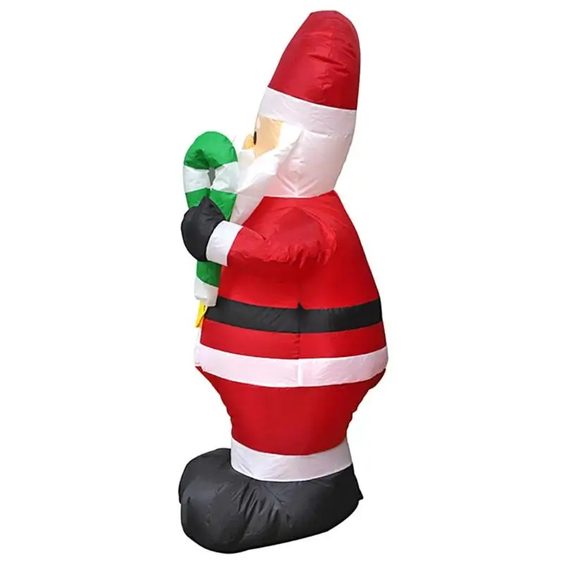 1.2m Santa Claus Inflatable Toy Outdoors Christmas Decor Yard Arch Ornament