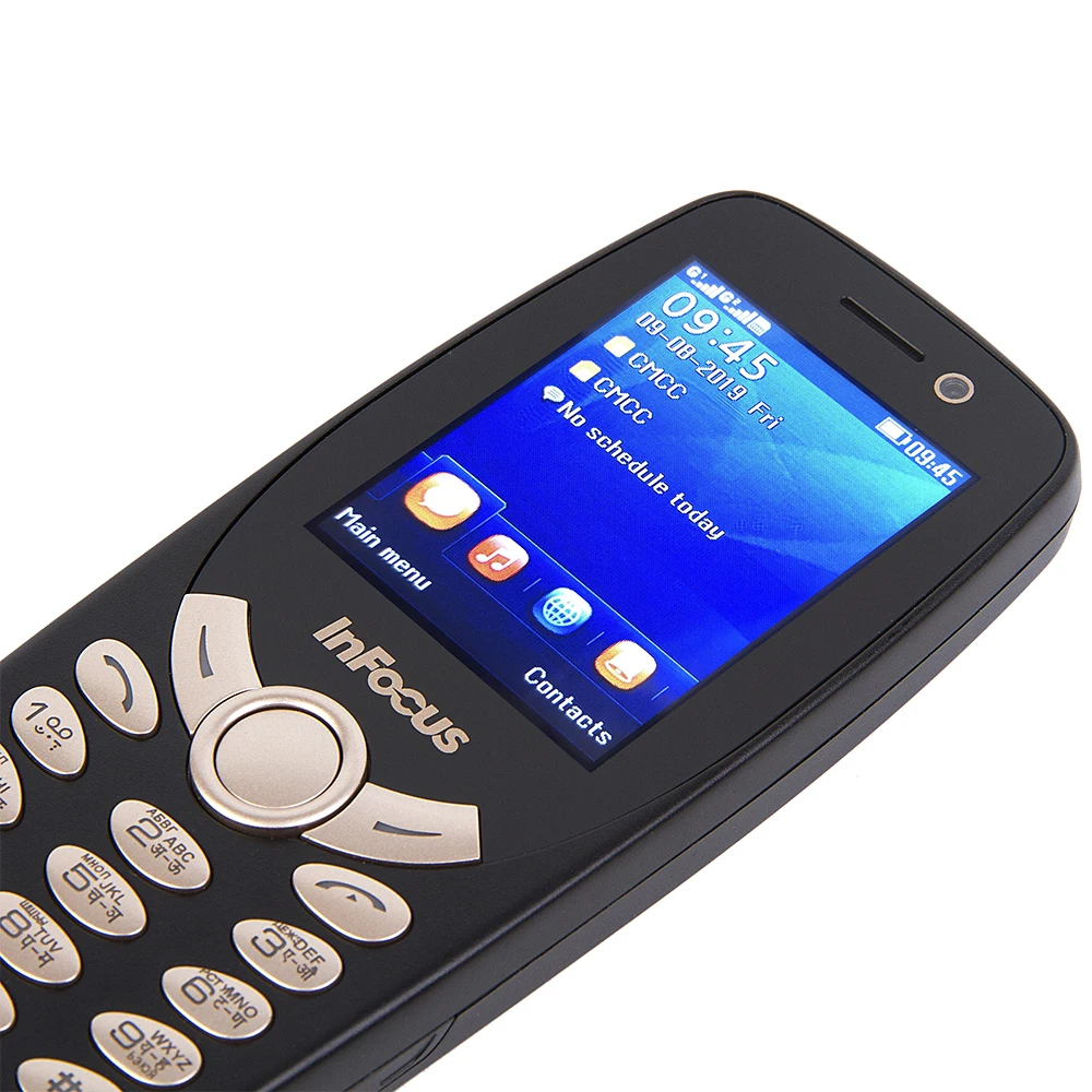 Оригинальный InFocus IF9012 русская клавиатура Сотовый телефон две sim карты