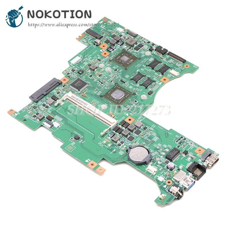 NOKOTION для lenovo FLEX 2-14D Материнская плата ноутбука LF145M MB 13287-1 448.00Y02.0011 материнская плата DDR3 полный тест