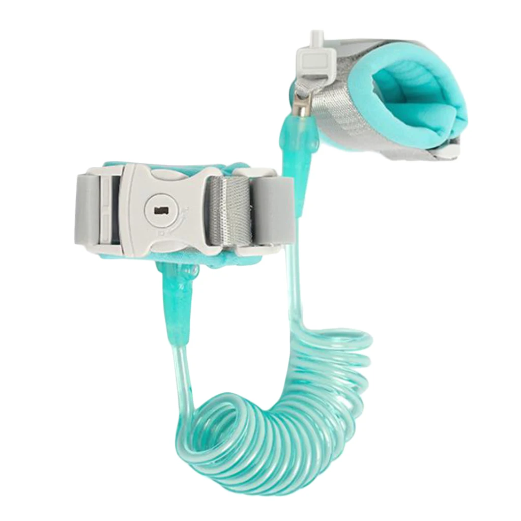Toddler Baby Kids Safety Harness Hand Anti-lost Walking Wrist Link Leash