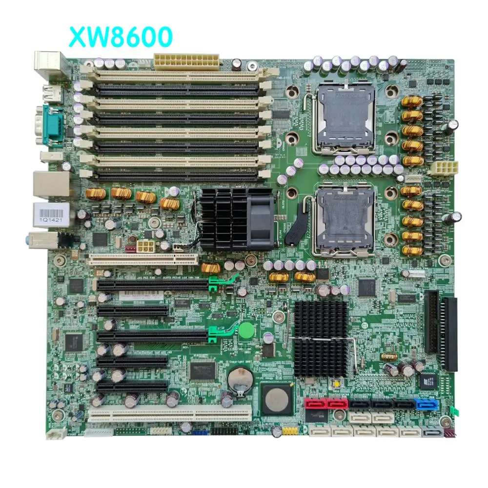 

Suitable For HP XW8600 Workstation Desktop Motherboard 480024-001 439241-001 439241-004 Mainboard 100% tested fully work