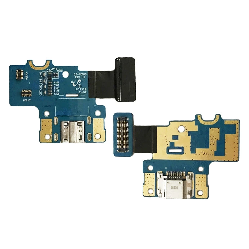Для Samsung Galaxy N5100 N5110 Note 8 0 USB порт для зарядки мобильный телефон гибкие кабели Micro Dock