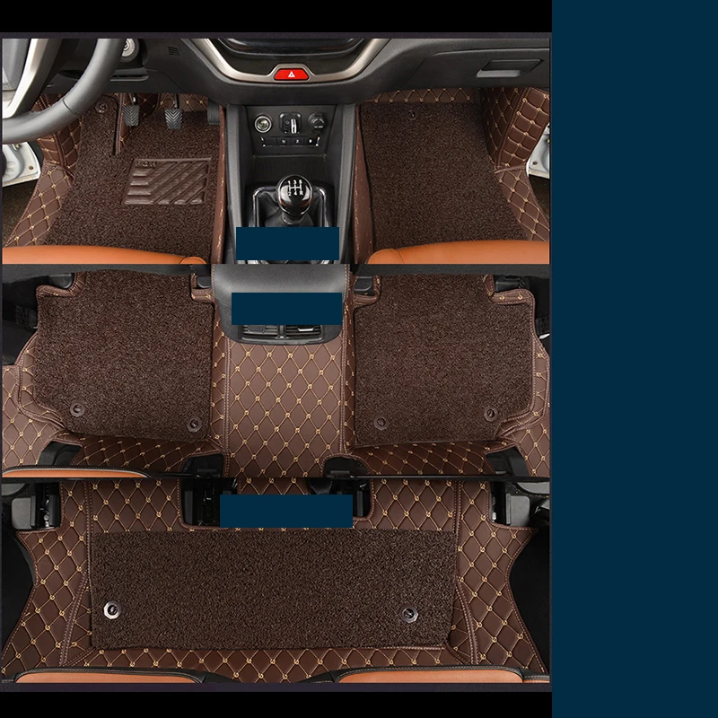 Lsrtw2017 для changan chana cx70t cx70 кожаный провод автомобильные коврики ковер аксессуары для интерьера Стиль - Название цвета: 3