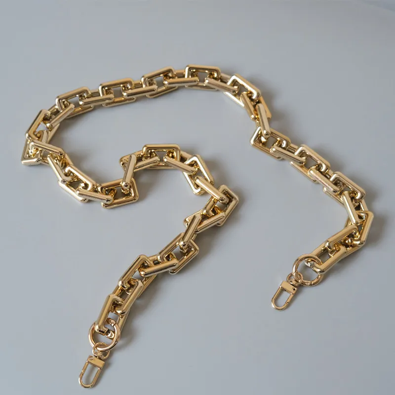 2020 New Fashion Woman Bag Accessory Detachable Parts Replacement Chain Gold Acrylic Luxury Strap Women Shoulder Handle | Багаж и сумки