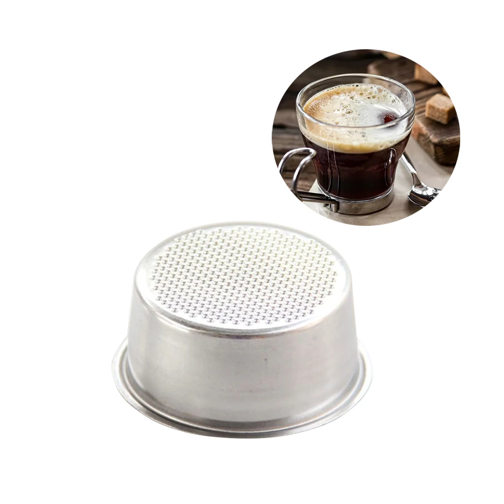 Coffee Cup High Ruggedness 51MM Stainless Steel Non Pressurized Filter Basket FOR Krups