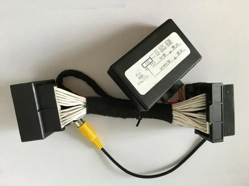 Plug Play Emulator Activate Navi/VIM/Rear View Camera For BMW E7x E70 E71 X5 CIC