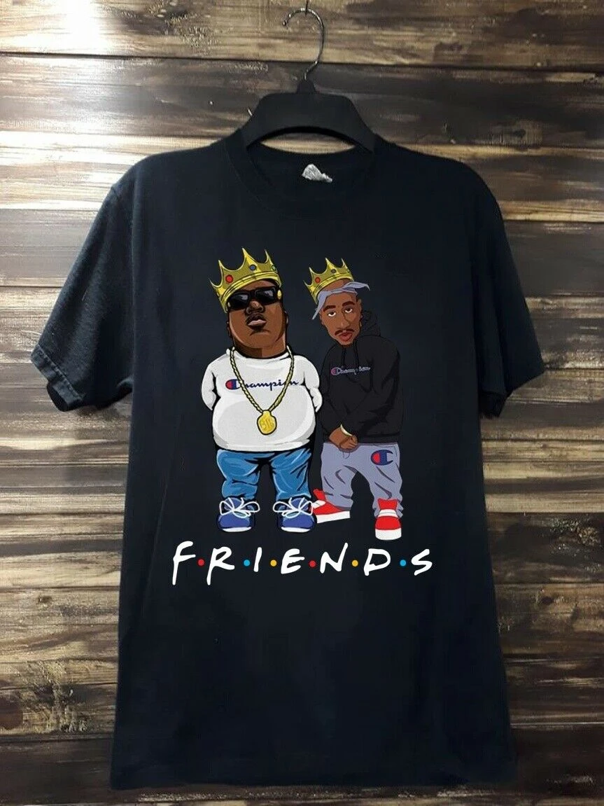 biggie tupac friends shirt