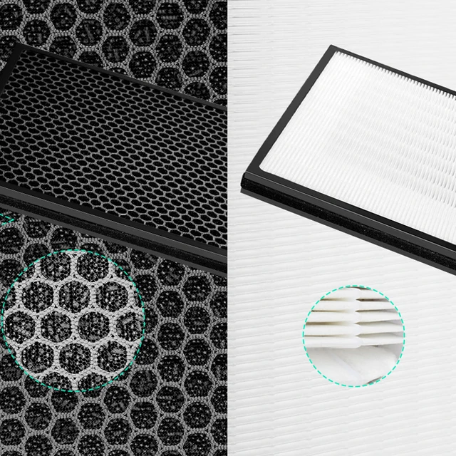 Filtro HEPA & Carbon Composite A503 para purificador de ar BONECO P500