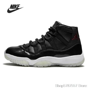 

Original Nike Air Jordan 11 Men Basketball Shoes Mens Jordan Retro 11 Air Sneakers Women Unisex Demon Sports