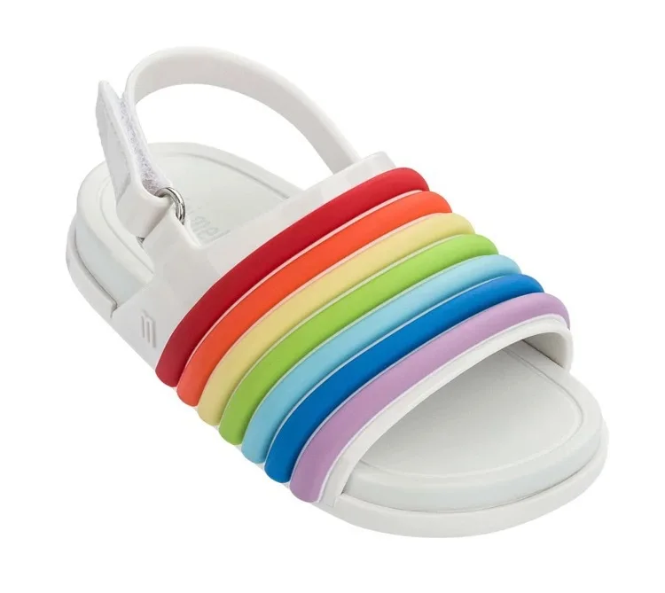

Girls Non-slip Beach Sandals Children's Flat Sandals Baby Shoes Summer New Grils Shoes Princess Style Soft Shoes