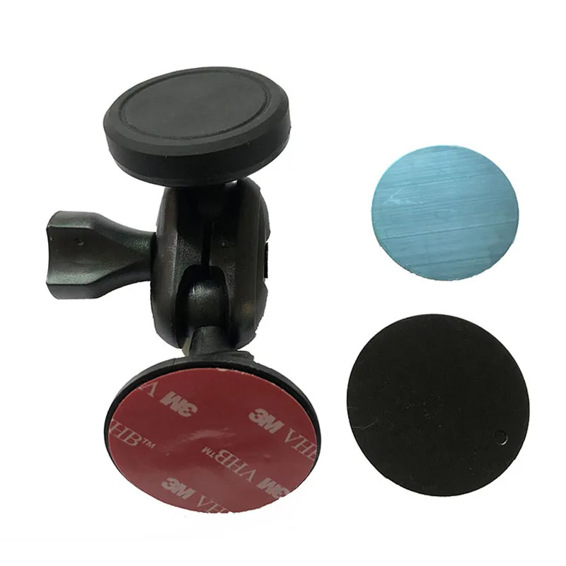 magnet glue mount Мини-присоска на магните, клейкое крепление для сотового телефона, магнитное крепление на лобовое стекло автомобиля, держатель чашки для стены ванных комнат и душа - Цвет: magnet glue mount