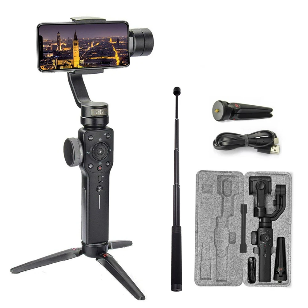  Zhiyun Smooth 4 3 Axis Handheld Gimbal Stabilizer Smartphone Gimbal For Android Smartphone Action C